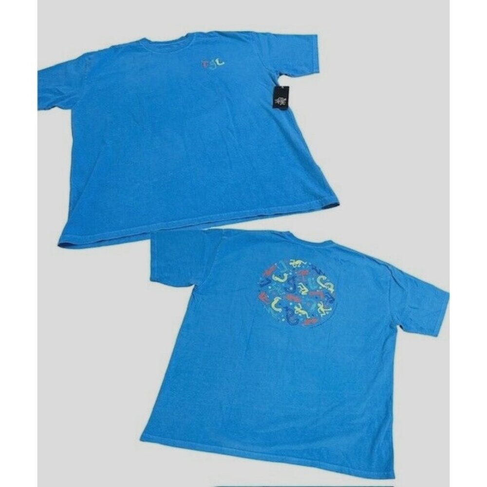 New RGC Random Golf Club T Shirt XXL Stay Random Tee Graphic Double Sided 2XL